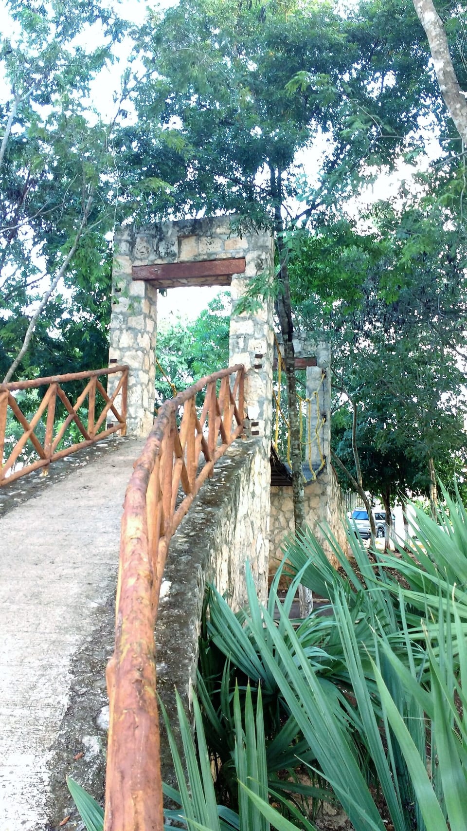 Property grounds