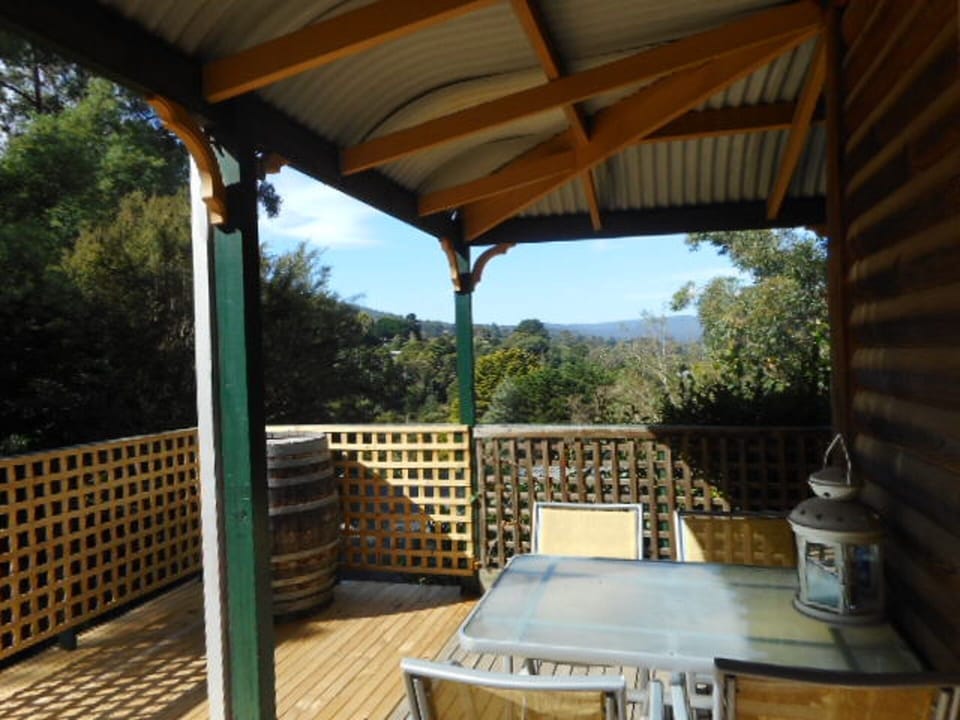 Large Deck with Barbecue