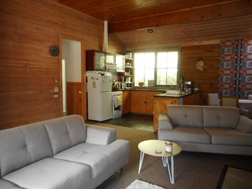 Open Plan Kitchen and Living Area