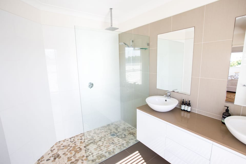 Master Bedroom ensuite.