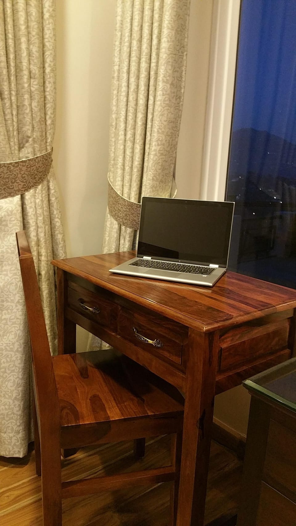 Study area in all rooms