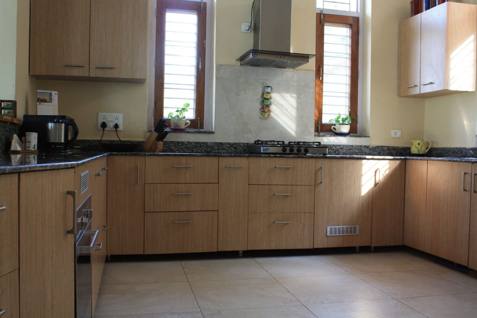 Modern fully equipped Kitchen