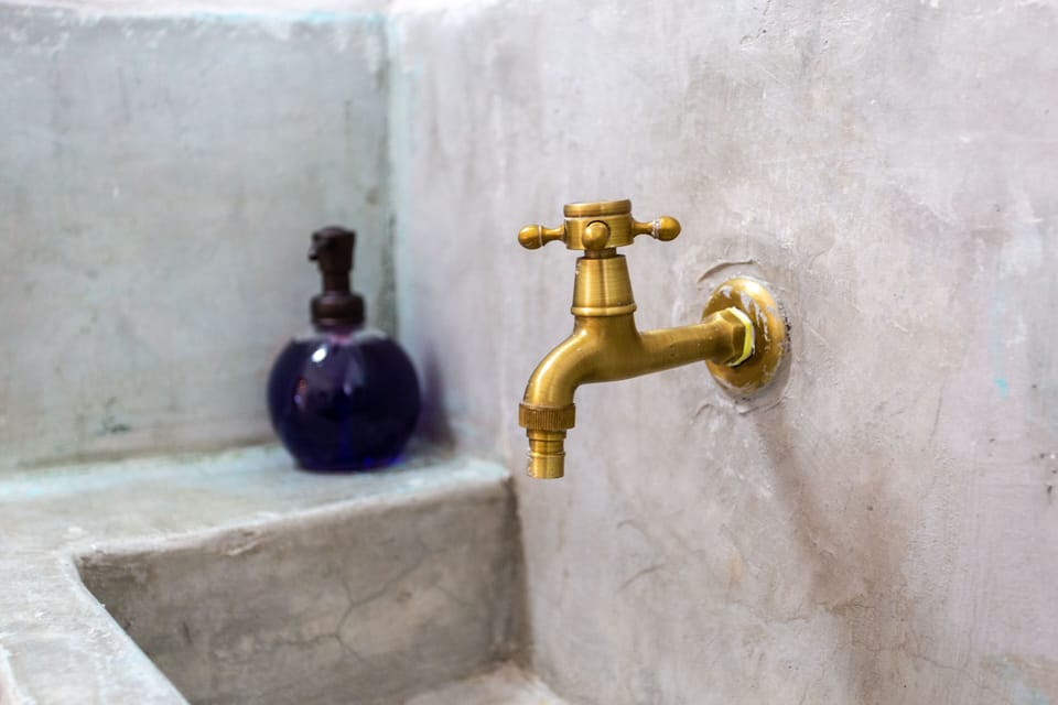 Bathroom details