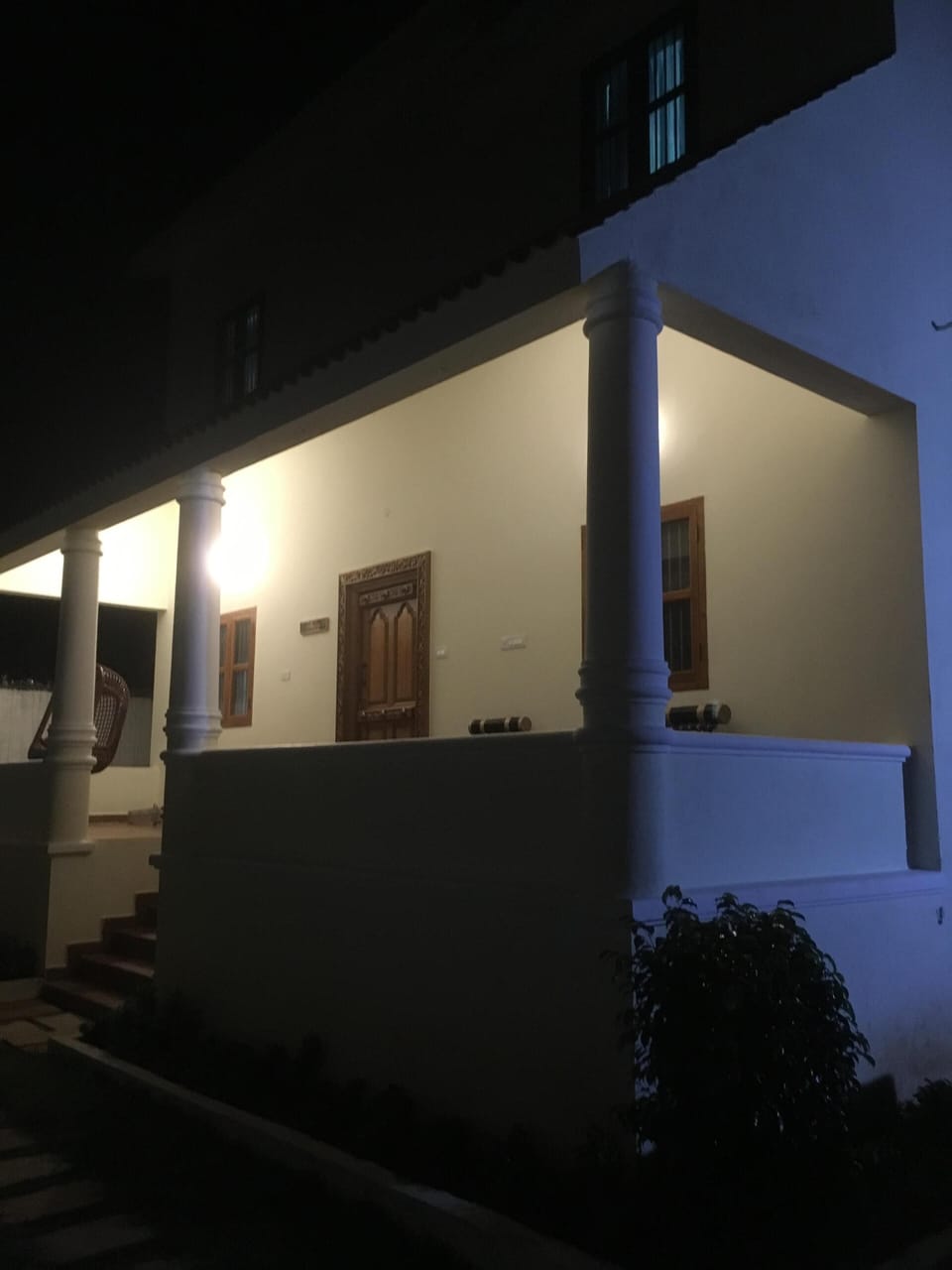 Front Entrance