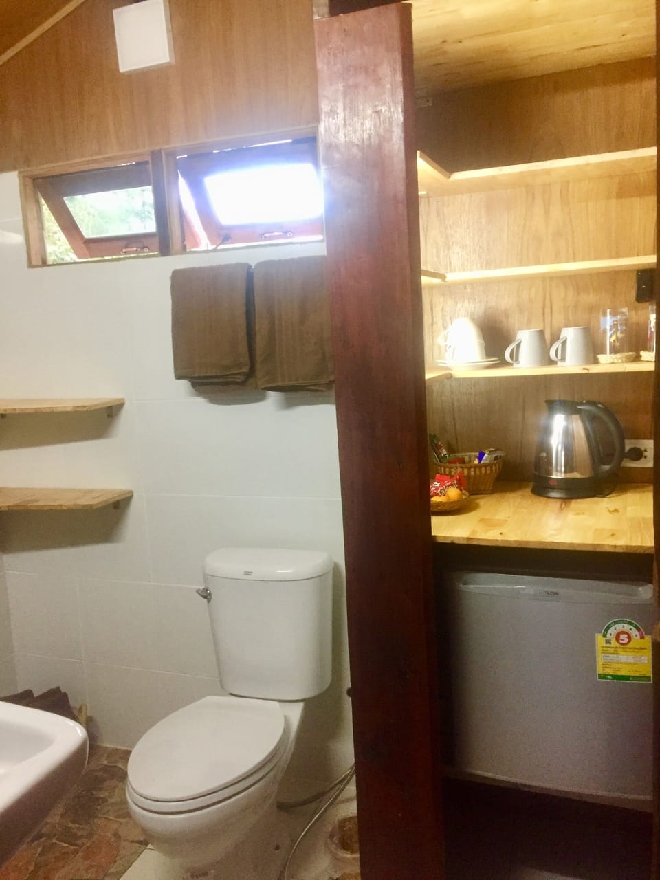 Full mini-bar service