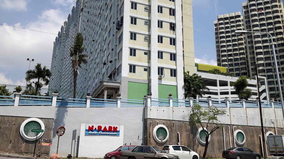 Entrance of the building