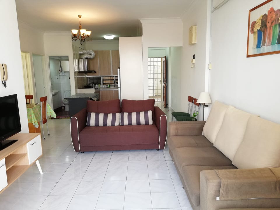 living hall 