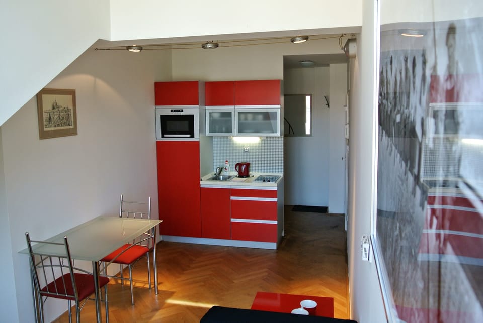 Kitchenette corner 