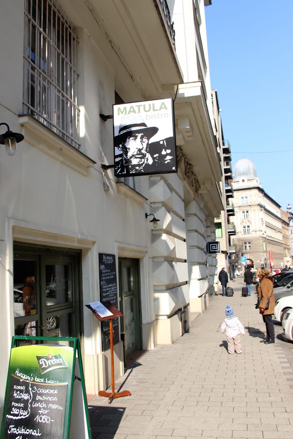 The nearest restaurant