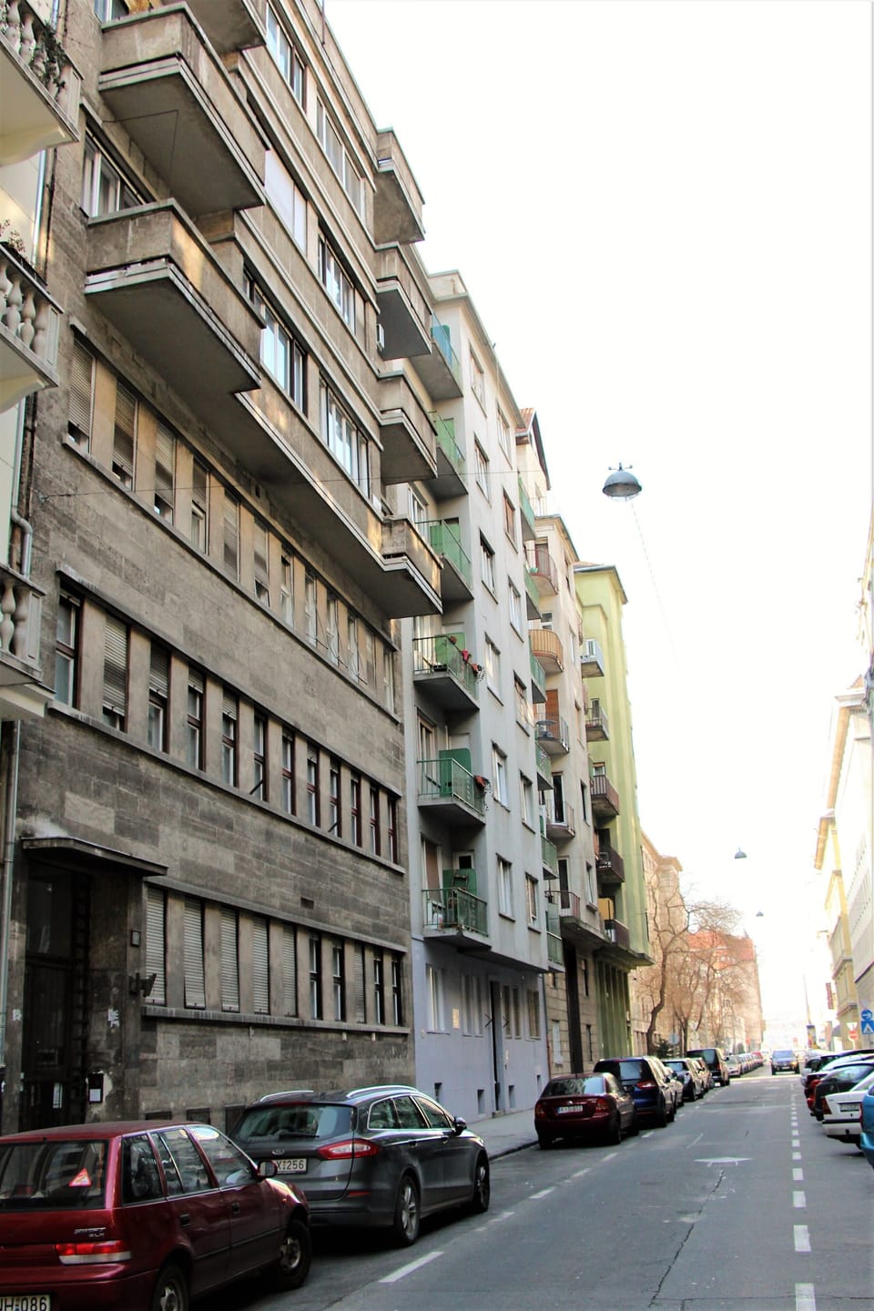 The house from the street