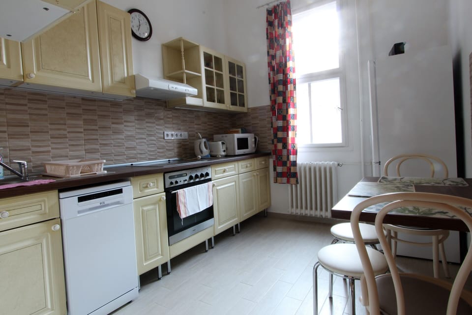 Kitchen with all facilities