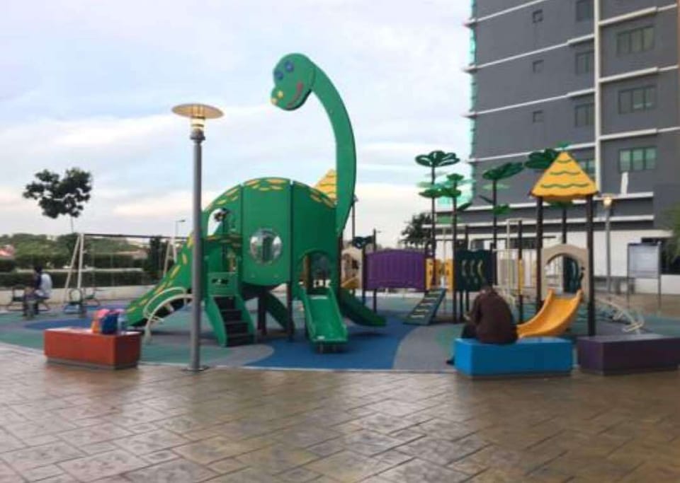 Children's area