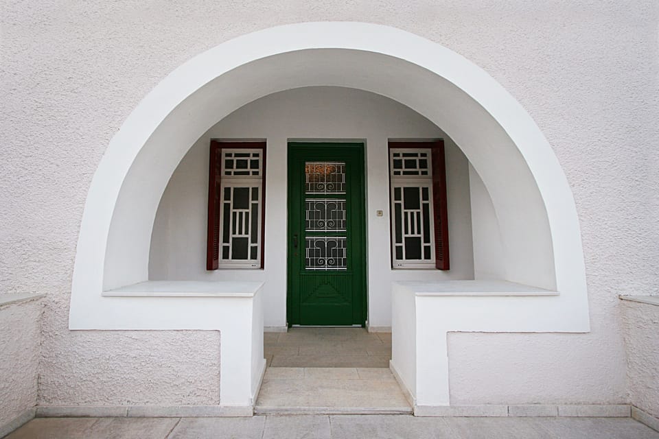 Exterior detail