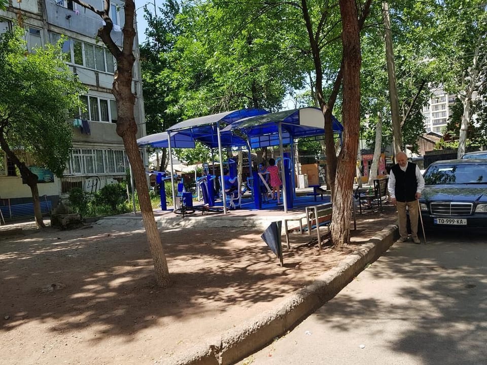 Children's area