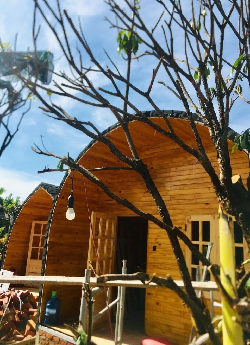Exterior detail