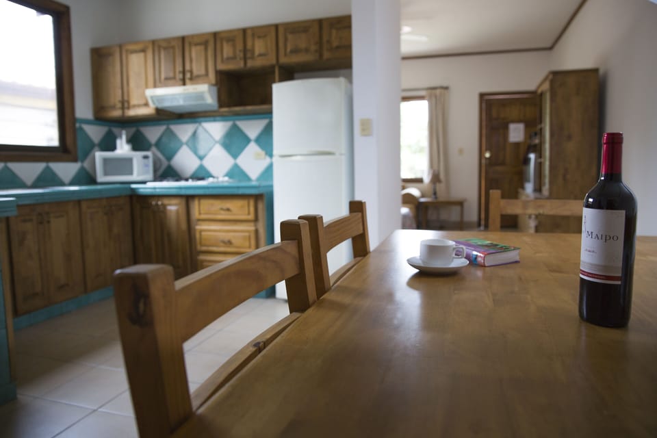 The Kitchen area.