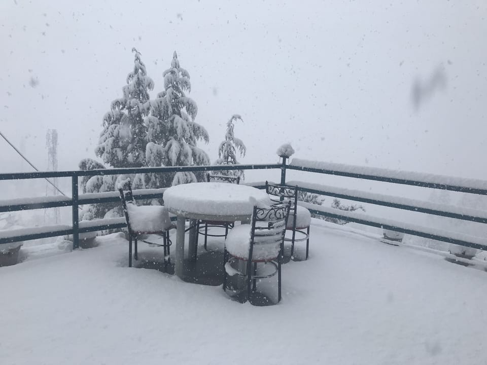 In Winter 