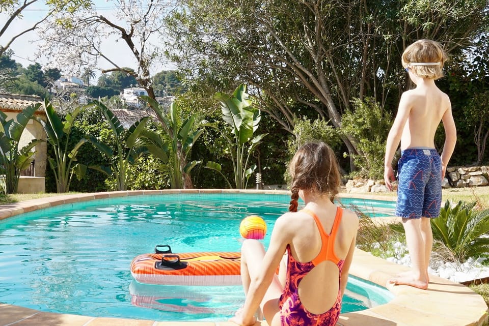 Enjoy the pool or...
