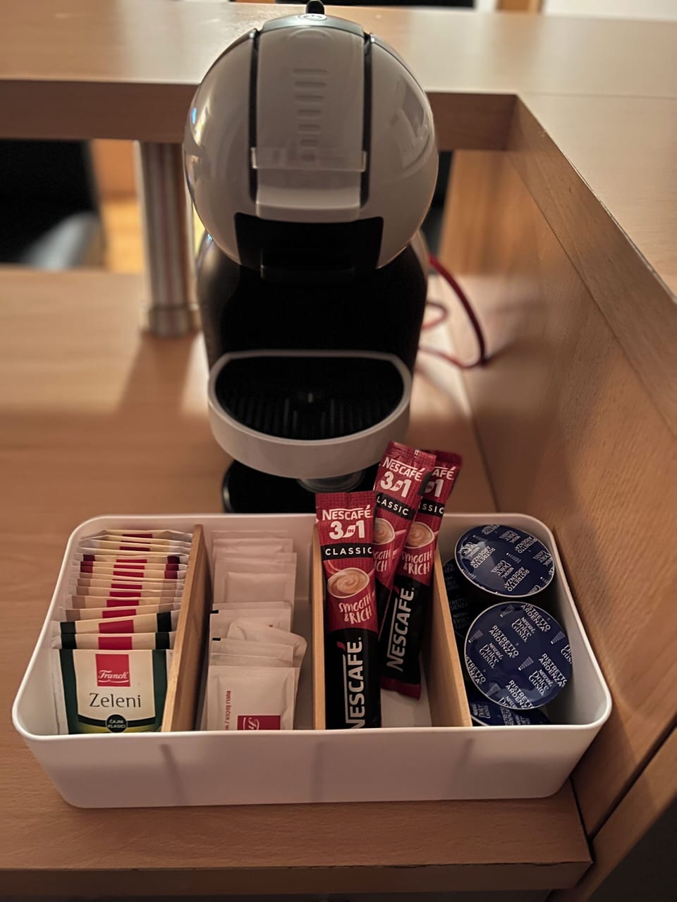 Coffee and/or coffee maker