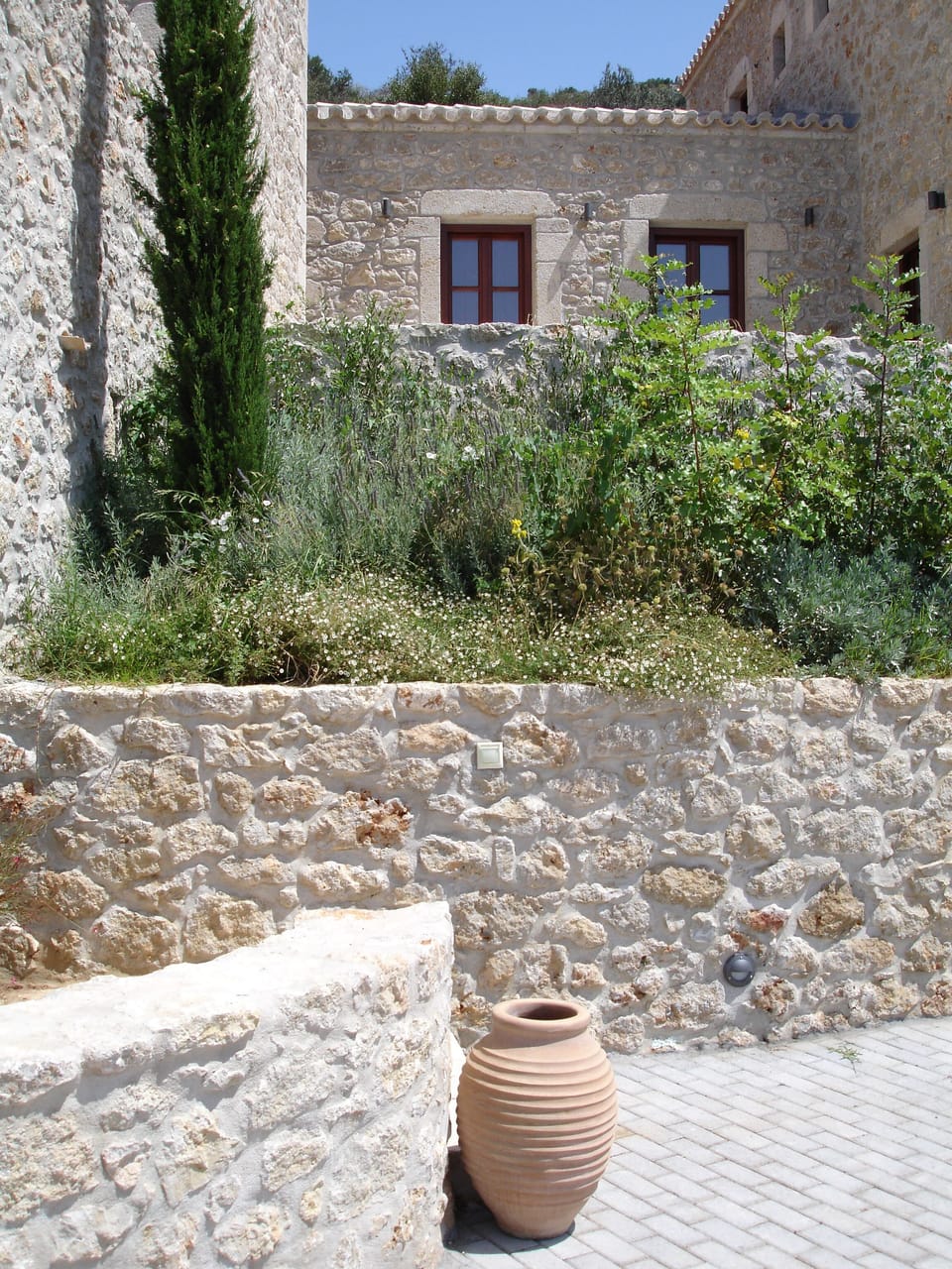 Exterior detail