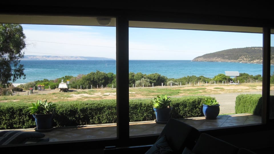 View from living room