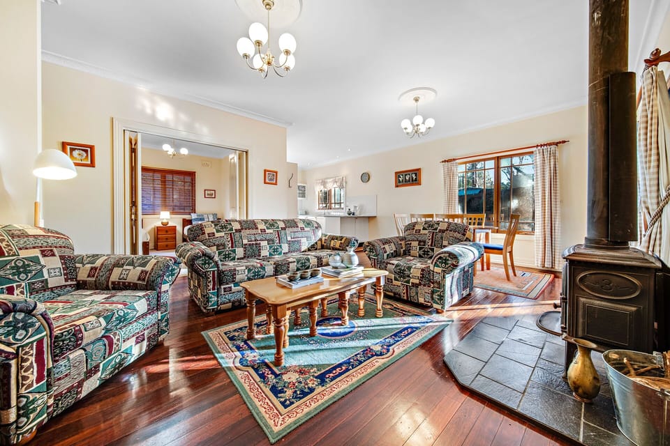 living and dining room