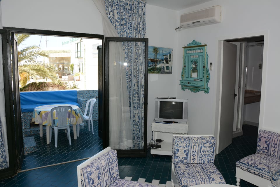 Living room and Terrace opening