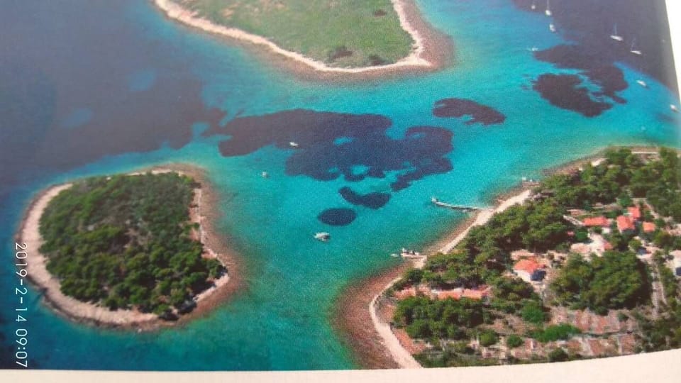 The islands of Drvenik