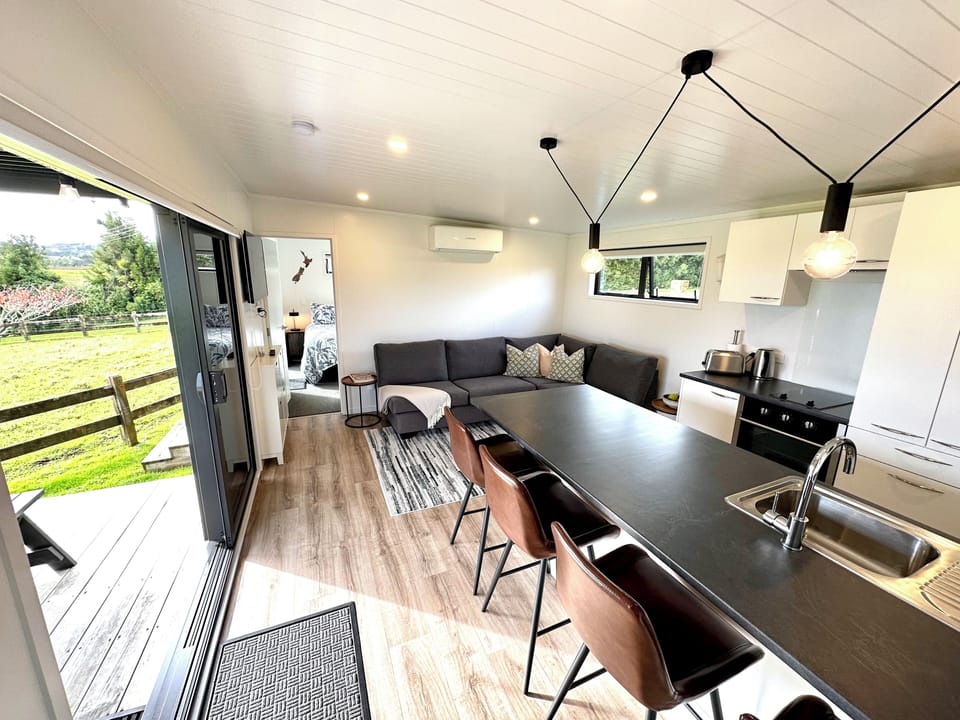 Kitchen and lounge