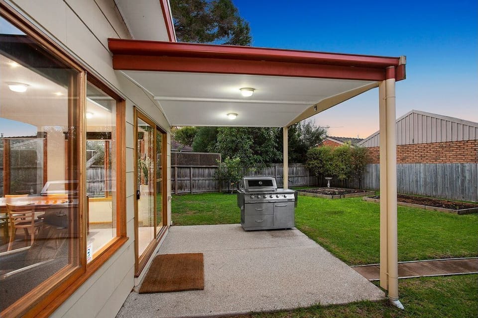 Back yard