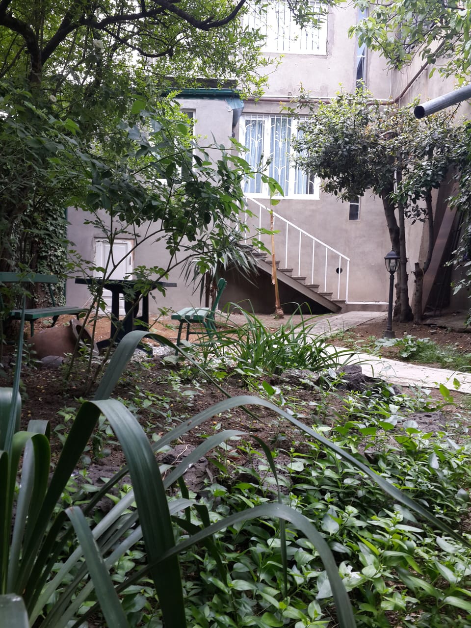 Property grounds