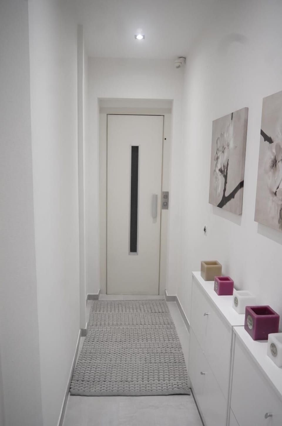 Hallway to Elevator