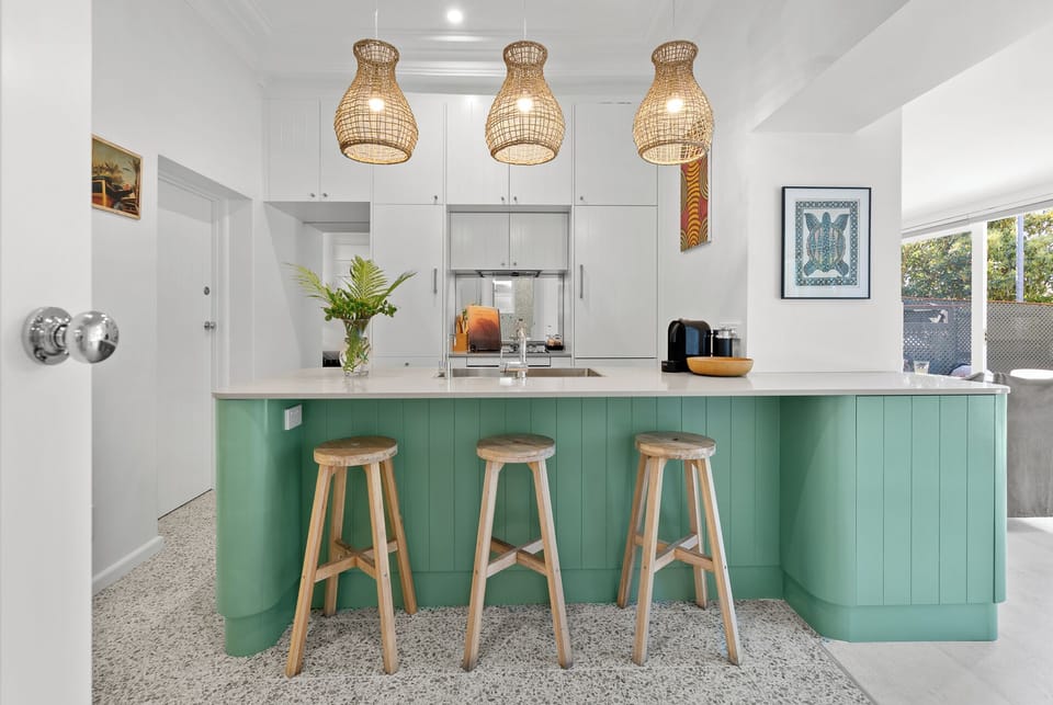 Brand new kitchen
