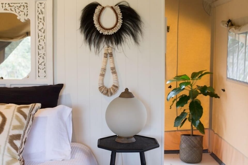Eclectic treasures sourced from around the world