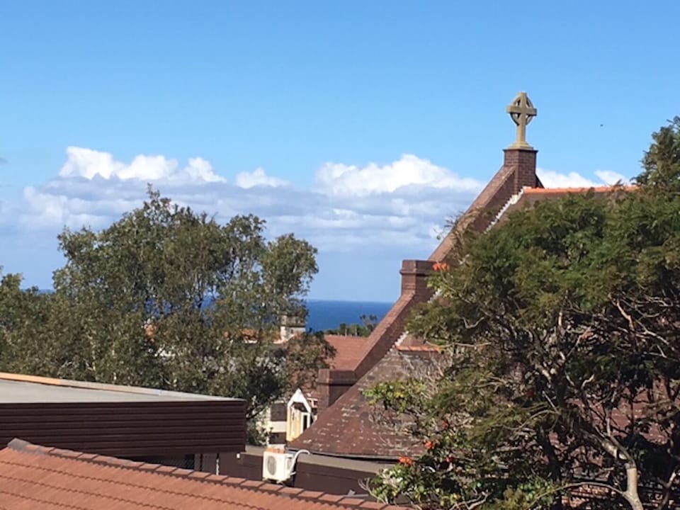 Ocean view from balcony