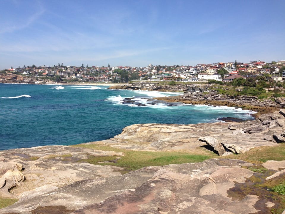 the Bondi to Bronte walk