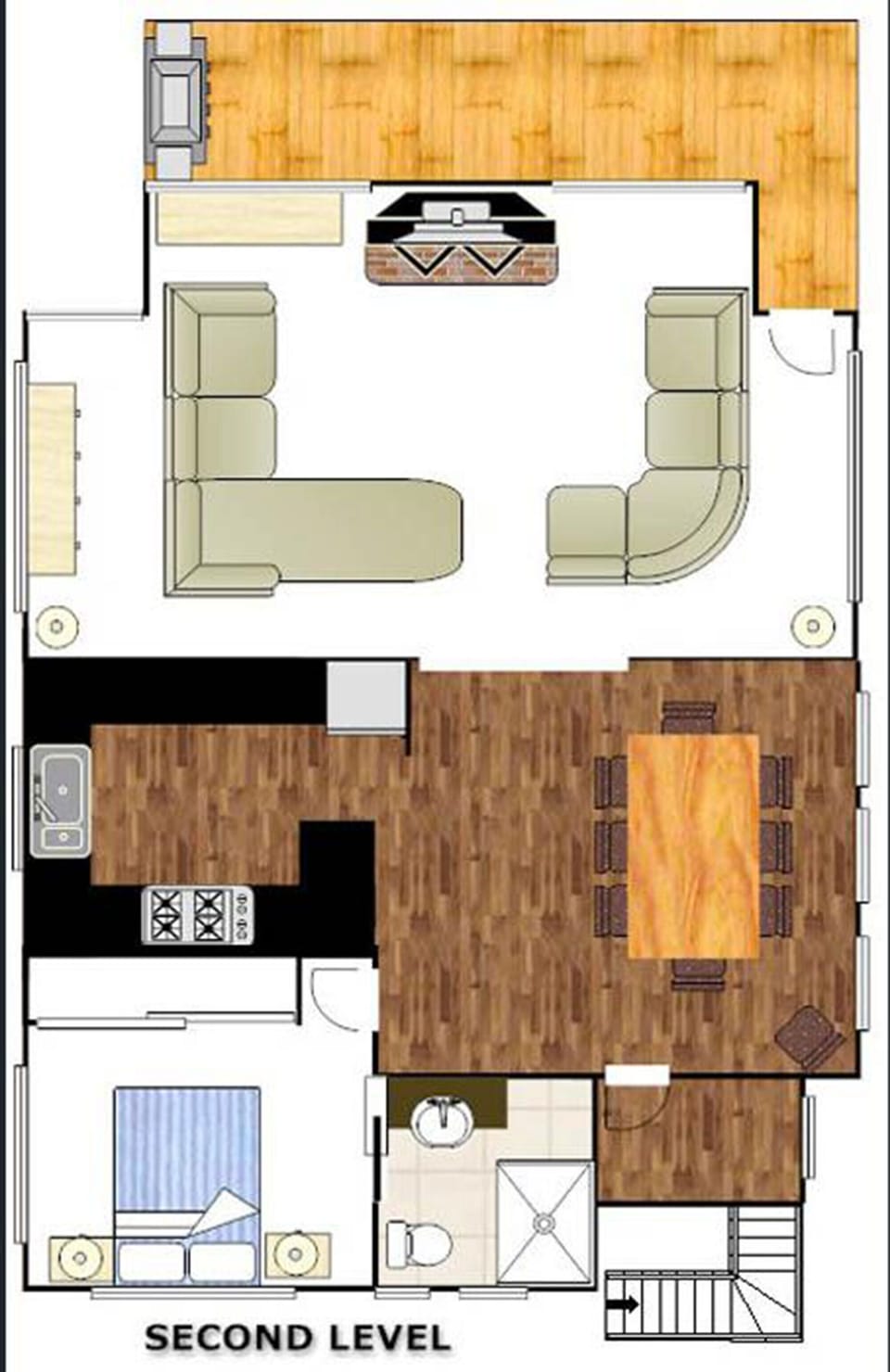 1st floor plan