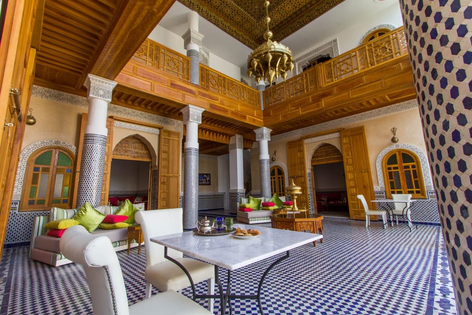 Luxurious Suite at Palais Houyam - Spa & Pool  Bed and Breakfast in Fes
