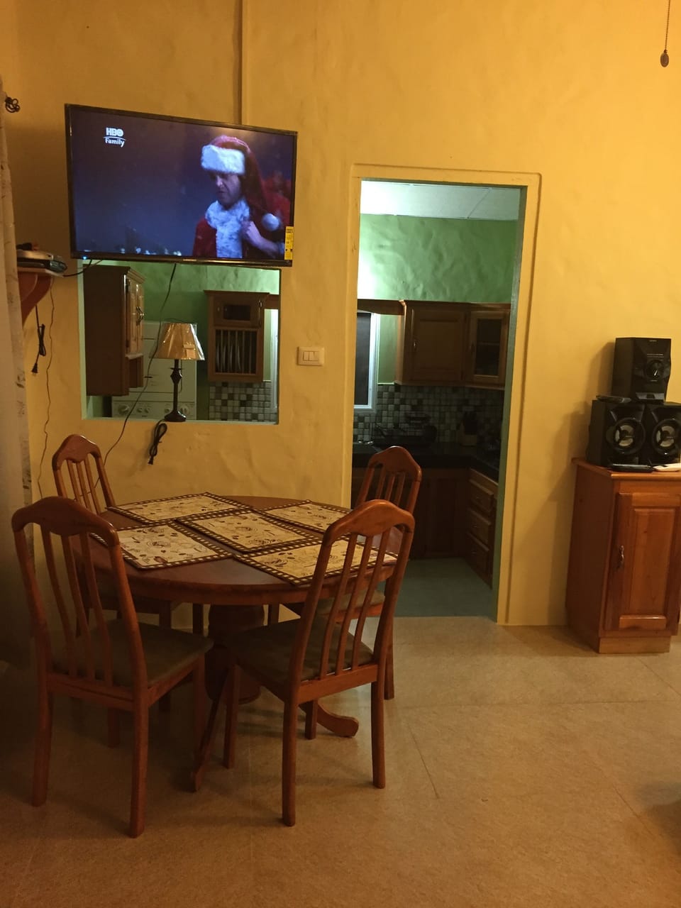 Dining area