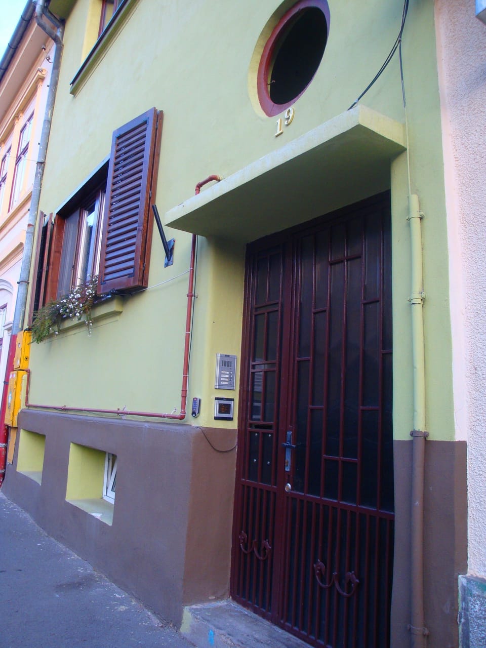 Street entrance