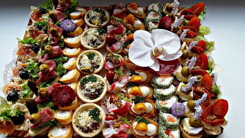 We prepare food too