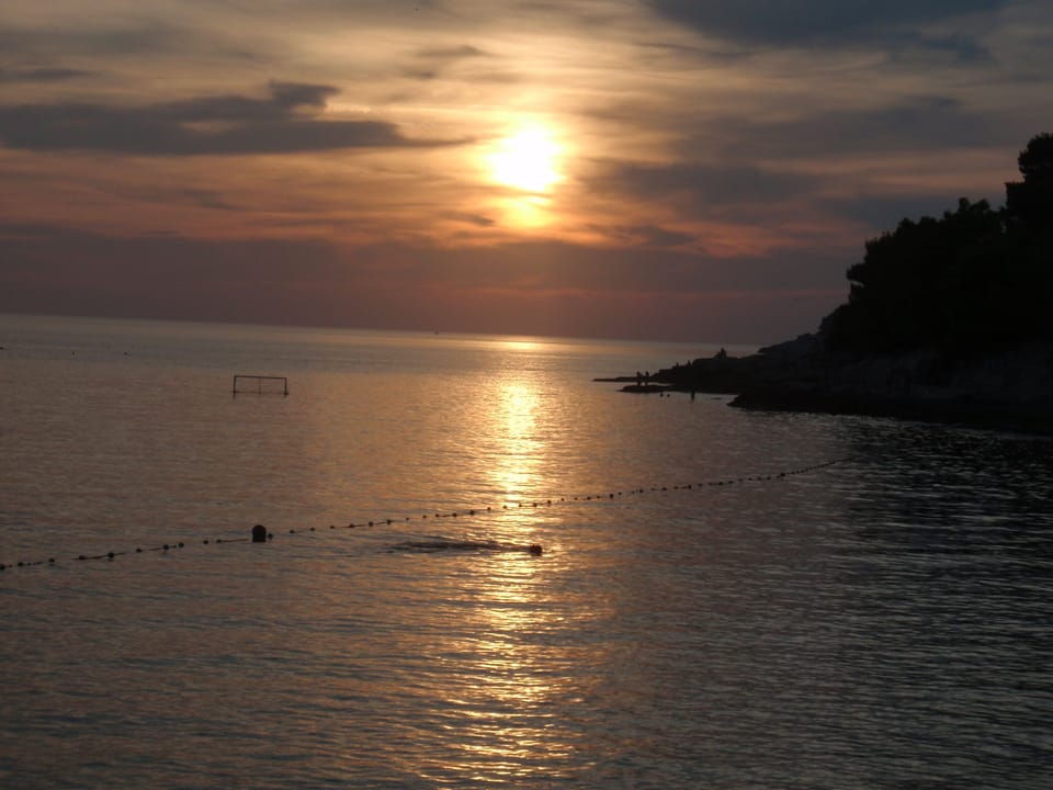 Beach sunset