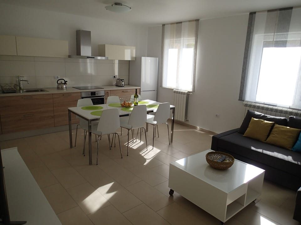 Living room / Kitchen