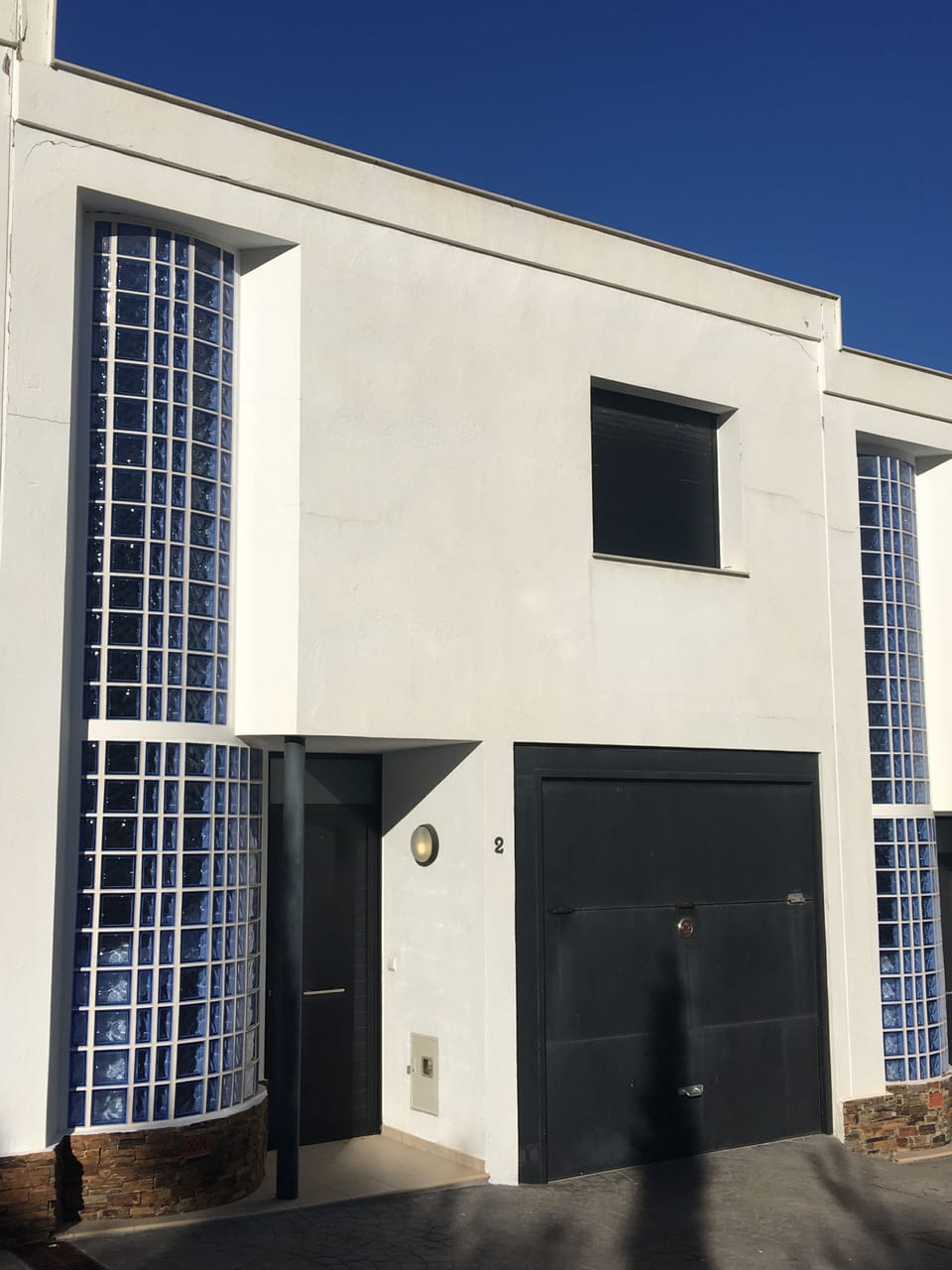 Casa #2 -- with one internal parking and one secure external parking spot.