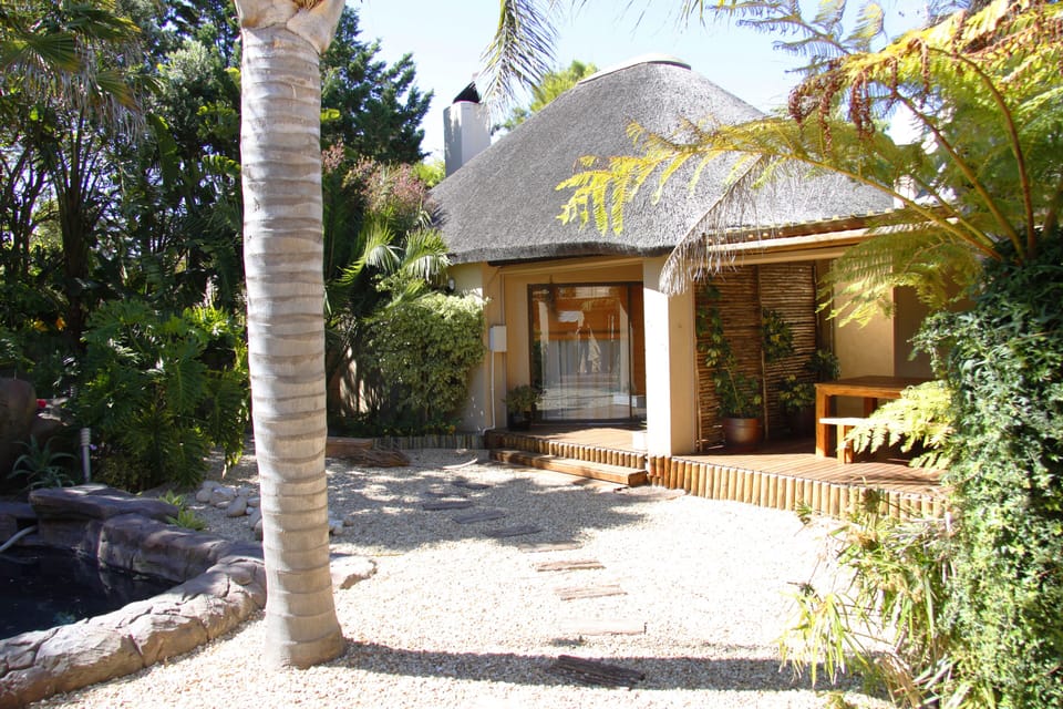 Outside Patio Area