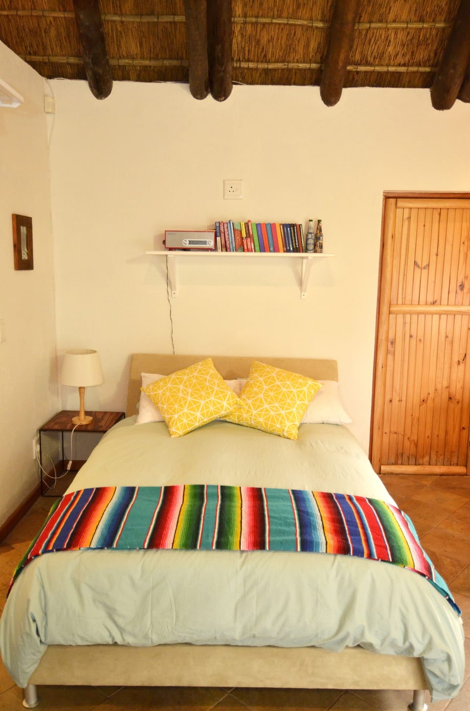 Double bed