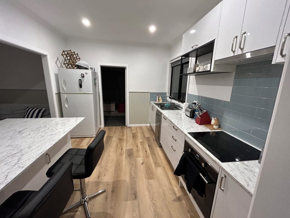 New kitchen