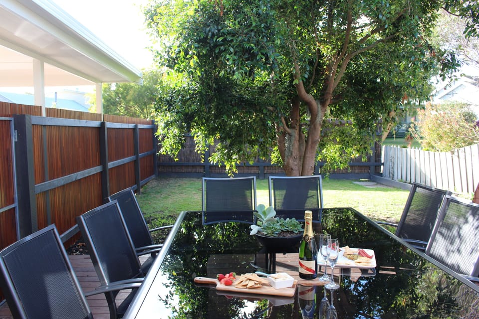 Outdoor entertaining