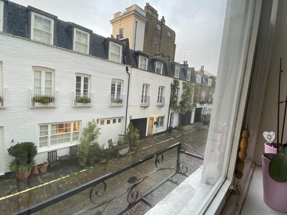 View from master bedroom