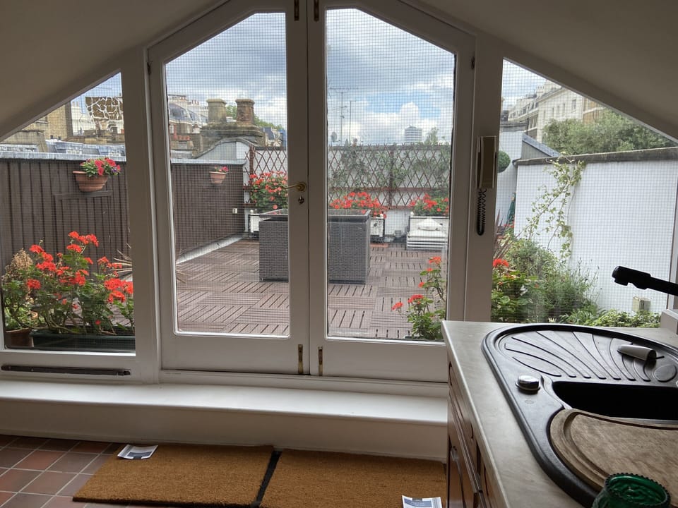 Roof terrace